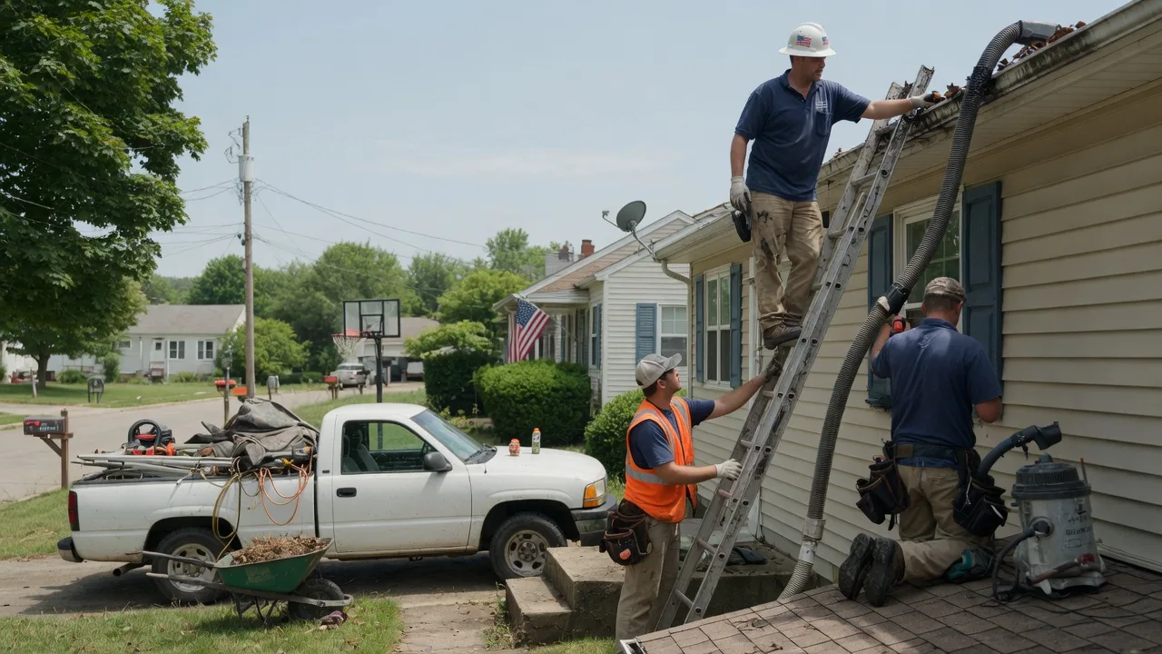 Gutter Installation in Nortonville, KY near me